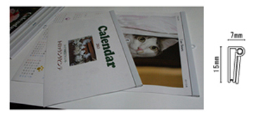 ＡＭＣカレンダー吊り具